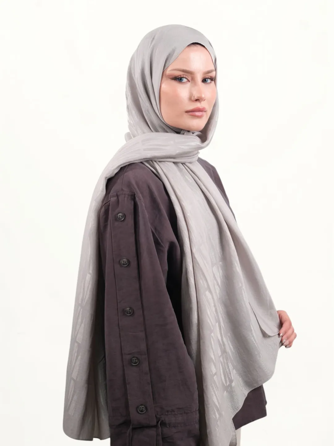 Armine Lyocell Şal Açık Vizon