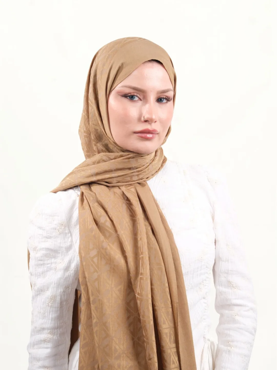 Armine Lyocell Şal Latte