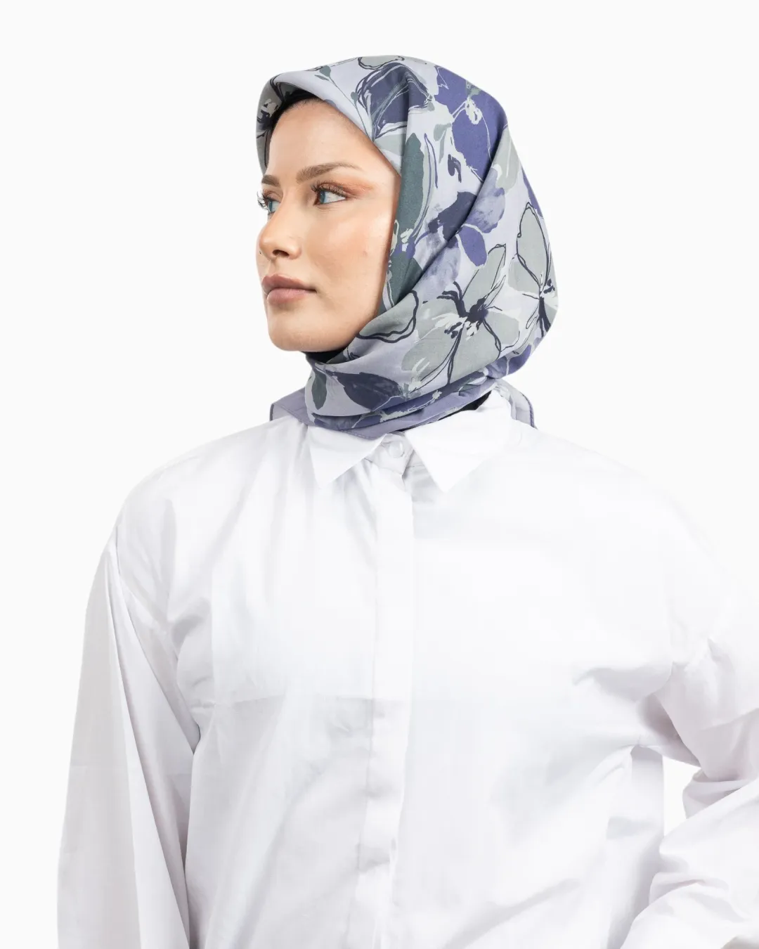 Belli Fresh Modal Eşarp Mavi