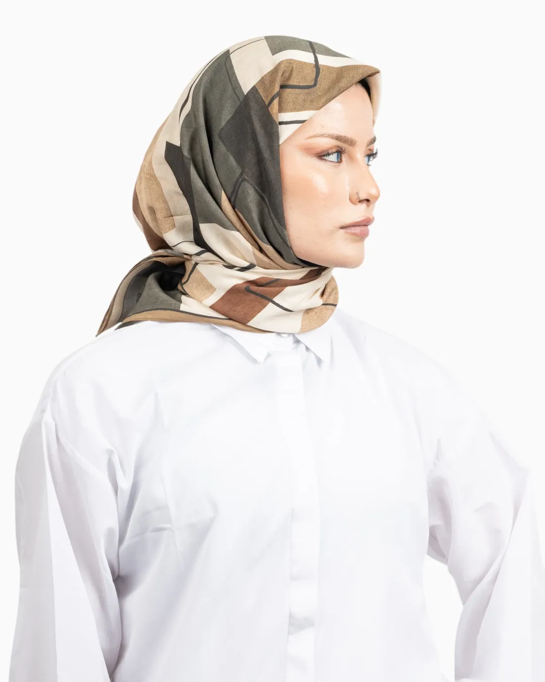 Belli Fresh Modal Eşarp Vizon-20