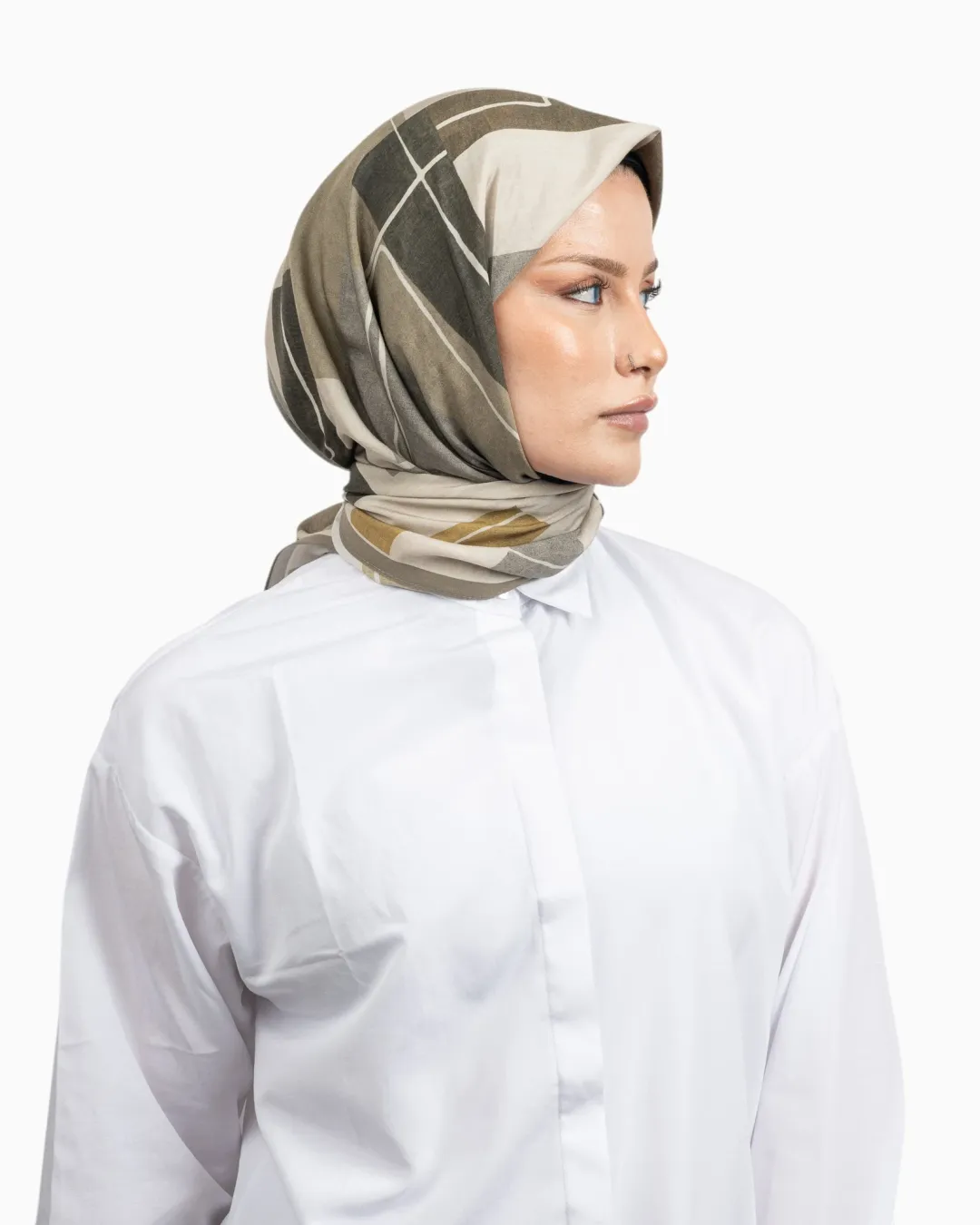 Belli Fresh Modal Eşarp Haki-05