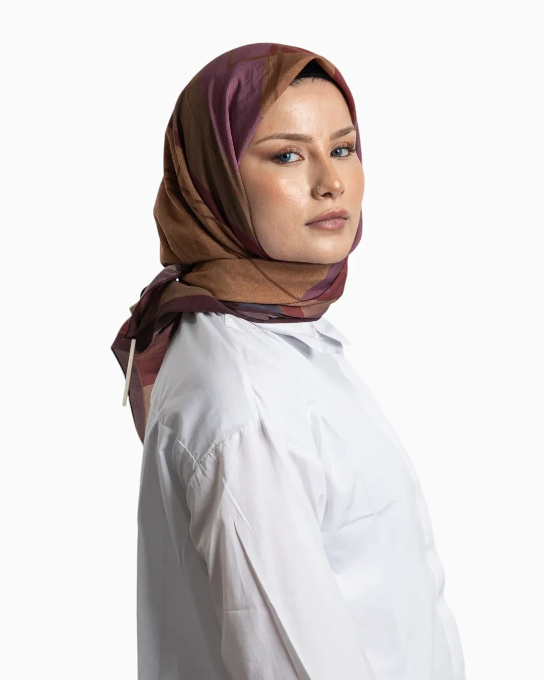 Belli Fresh Modal Eşarp Bordo-01