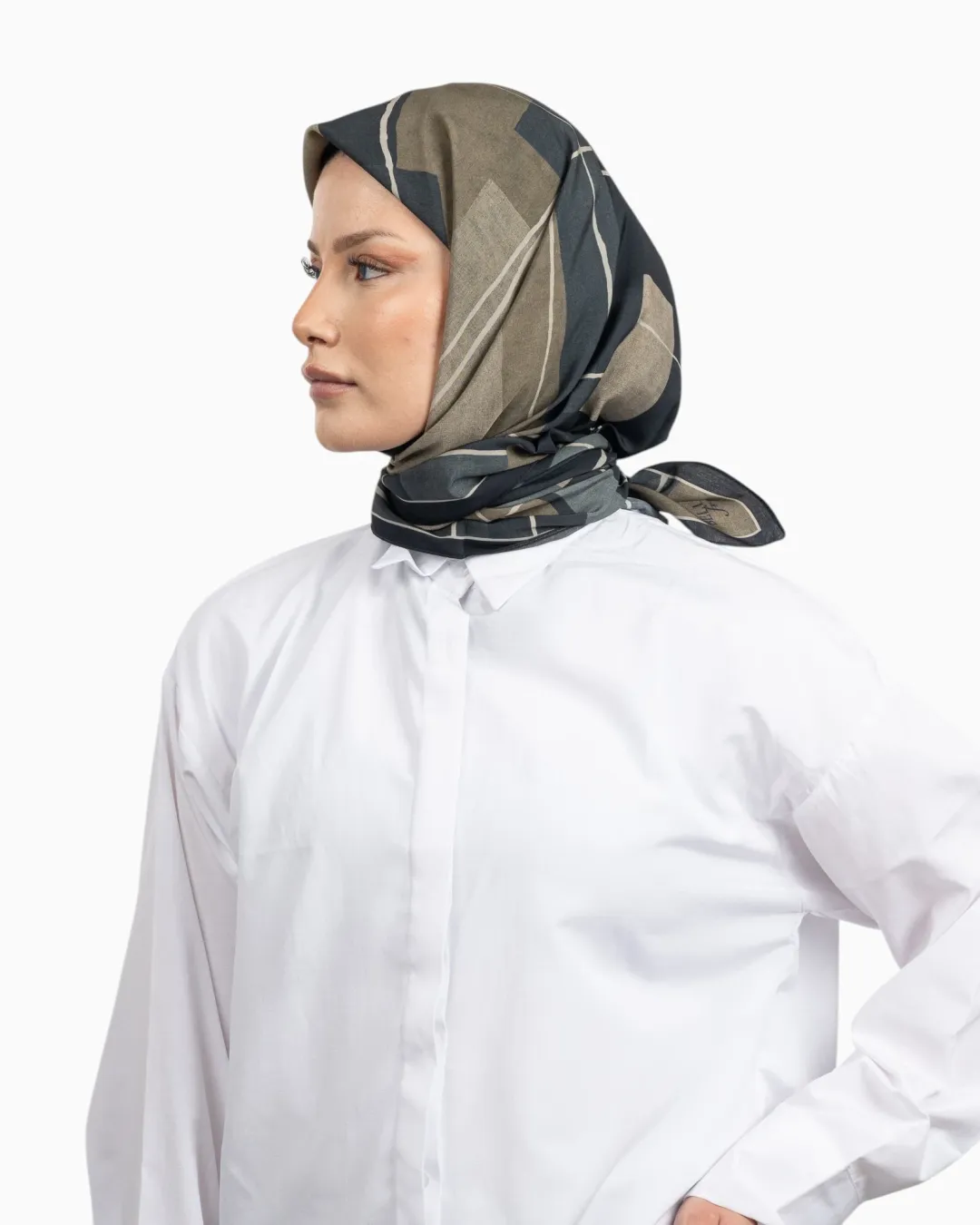 Belli Fresh Modal Eşarp Vizon-02