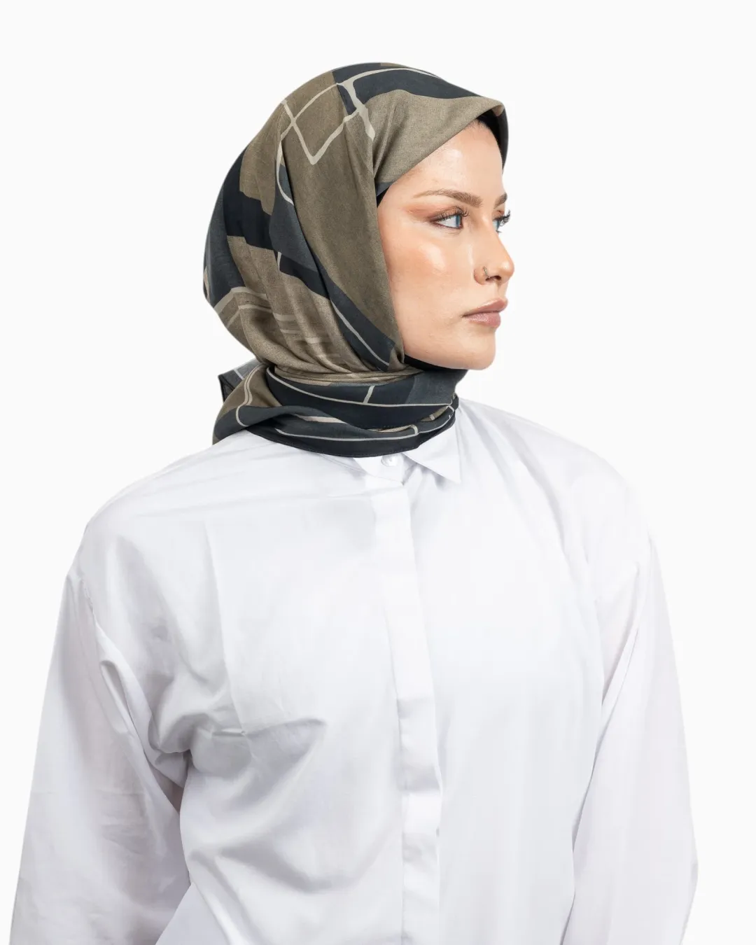 Belli Fresh Modal Eşarp Vizon-02