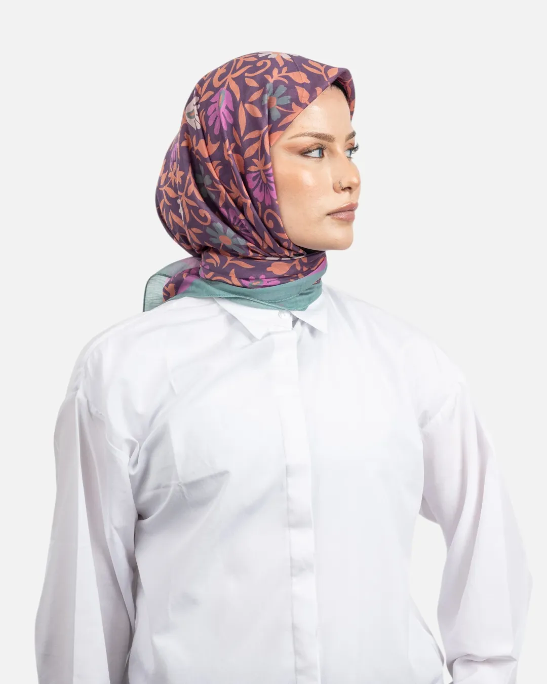 Belli Fresh Rozy Eşarp Mor-09