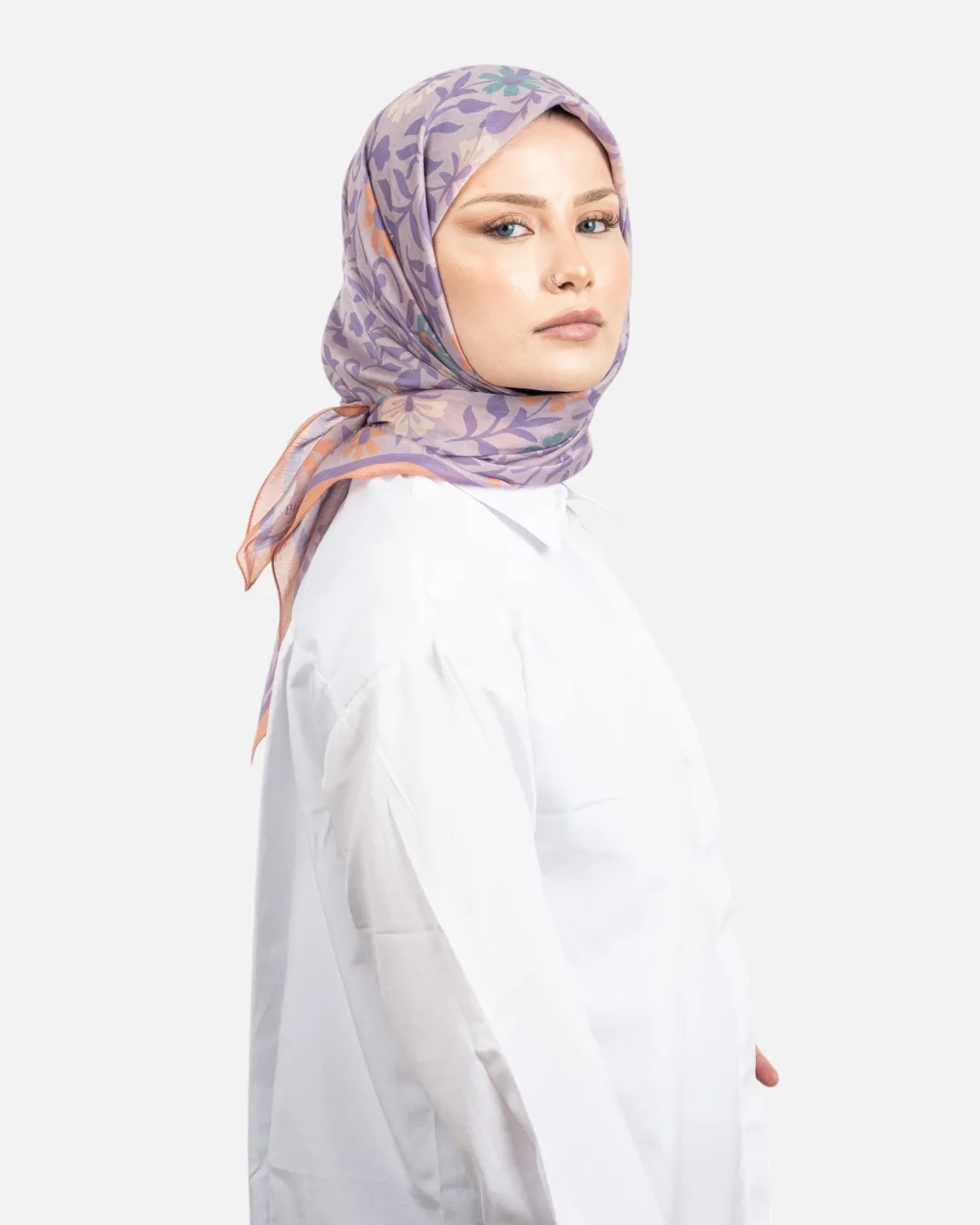 Belli Fresh Rozy Eşarp Lila-20