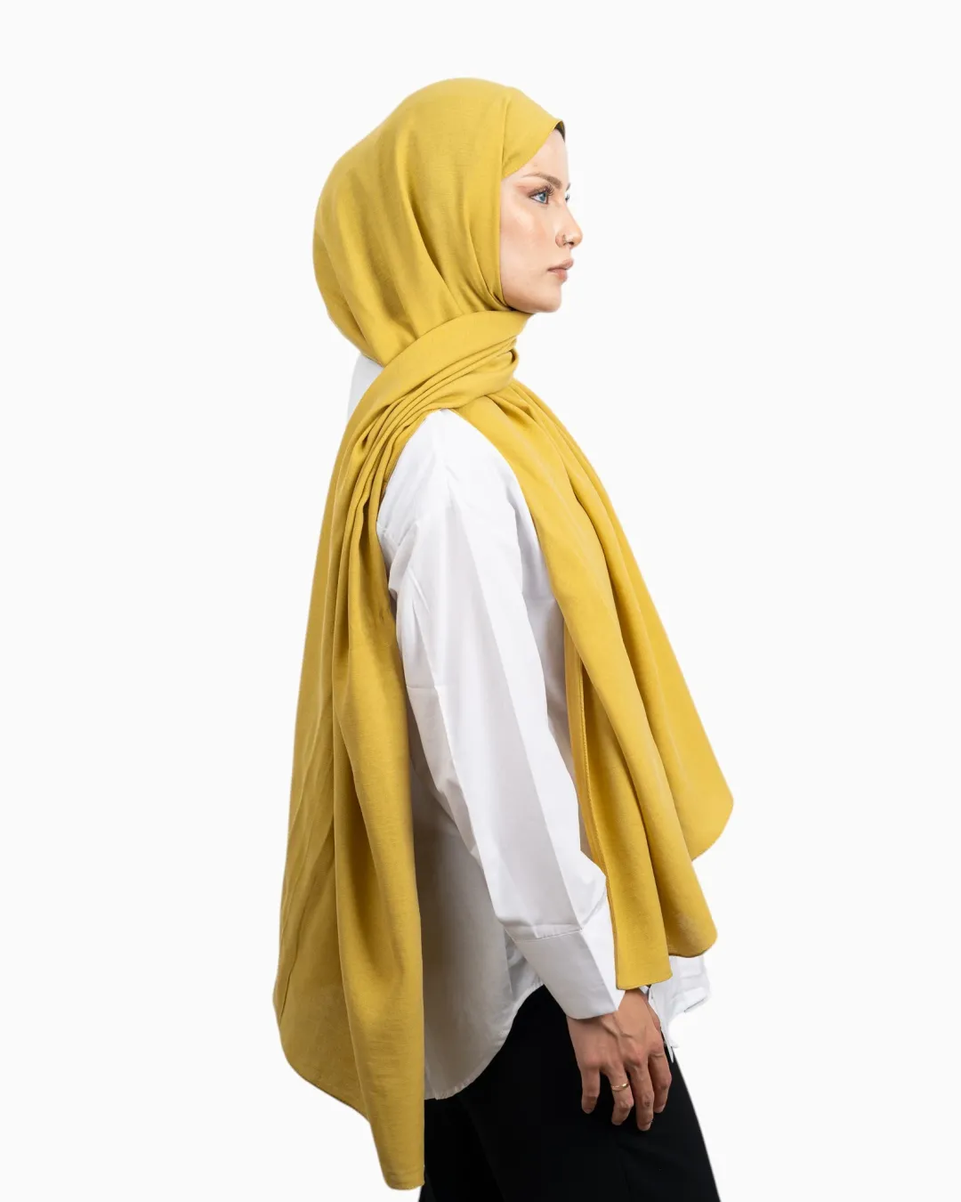 Belli Fresh Coral Şal Hardal