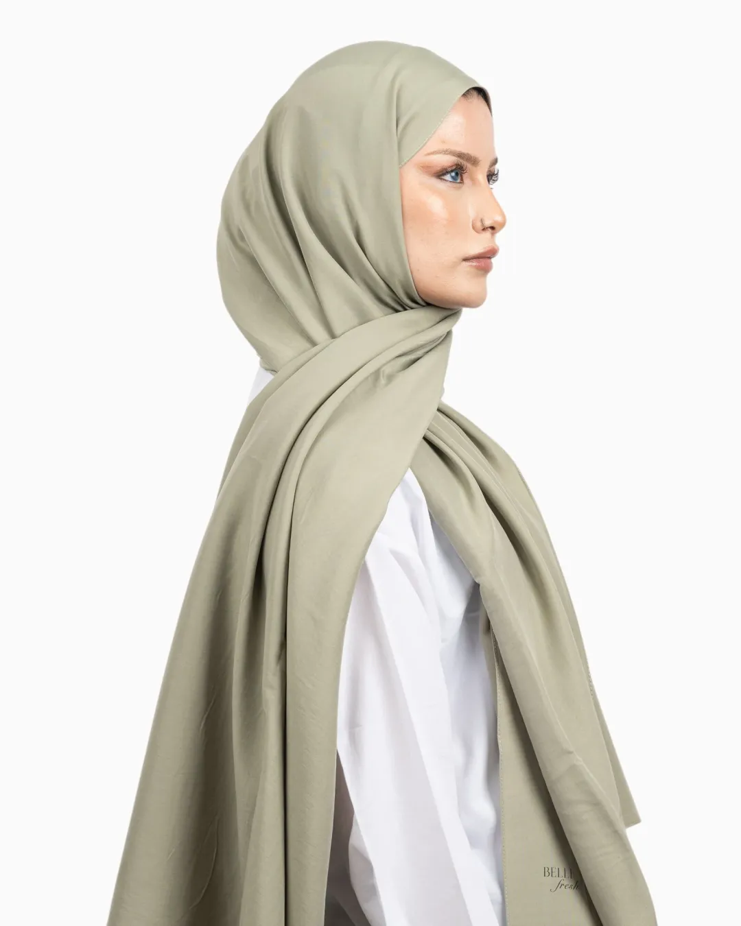 Belli Fresh Floransa Şal Yağ Yeşili-6968
