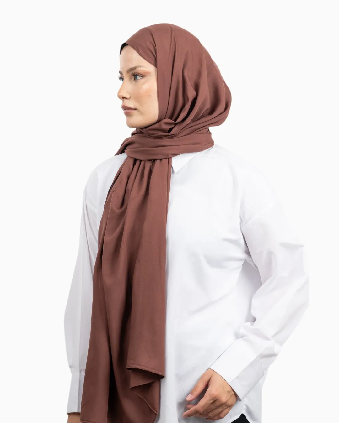 Belli Fresh Viskon Şal Kahve-6708