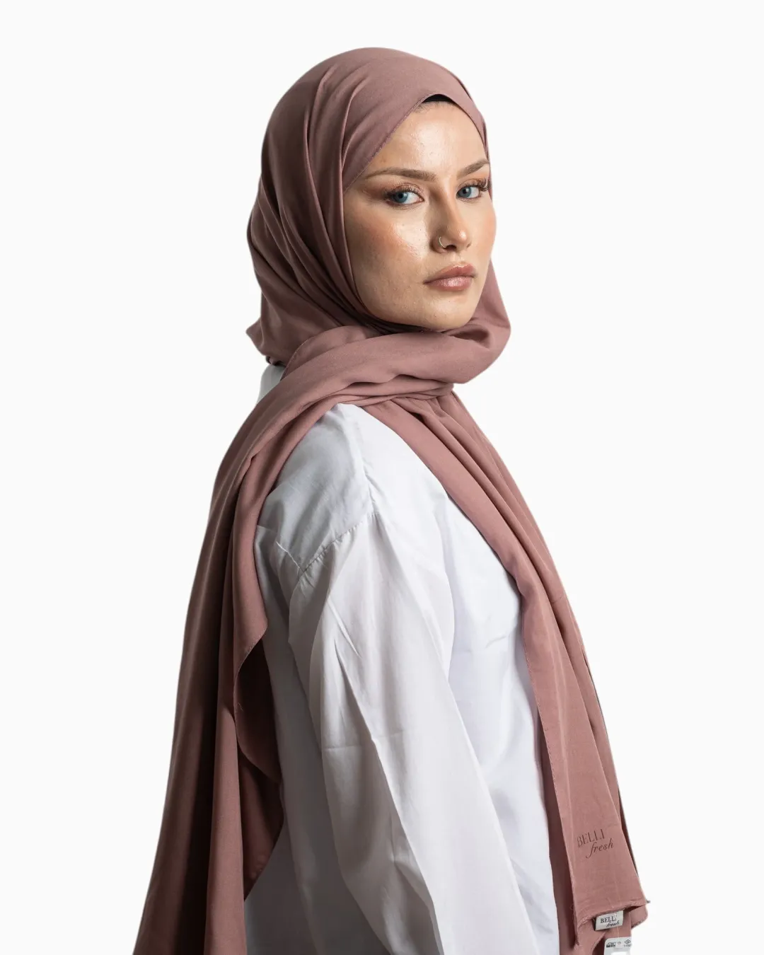 Belli Fresh Viskon Şal Gülkurusu-7310