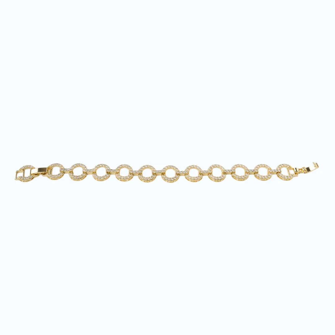 Cm Jevelery 14 K Gold Kaplama Bileklik