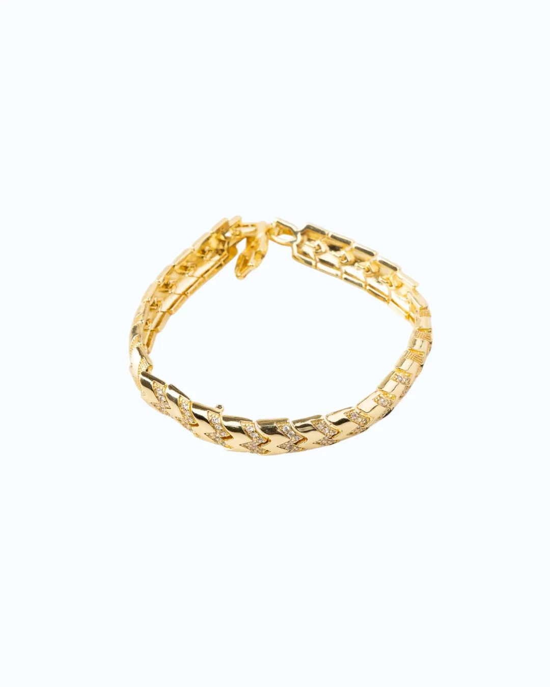Xuping 14K Gold Kaplama Bileklik