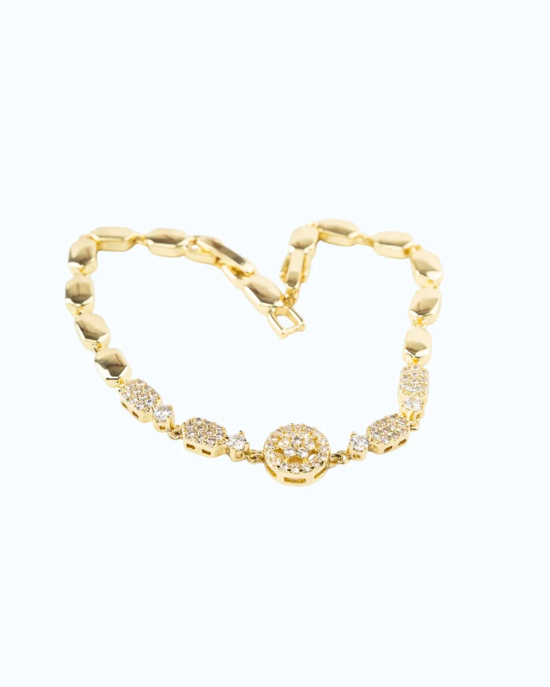 Xuping 14K Gold Kaplama Bileklik