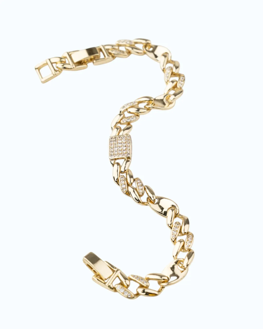 Xuping 14K Gold Kaplama Bileklik