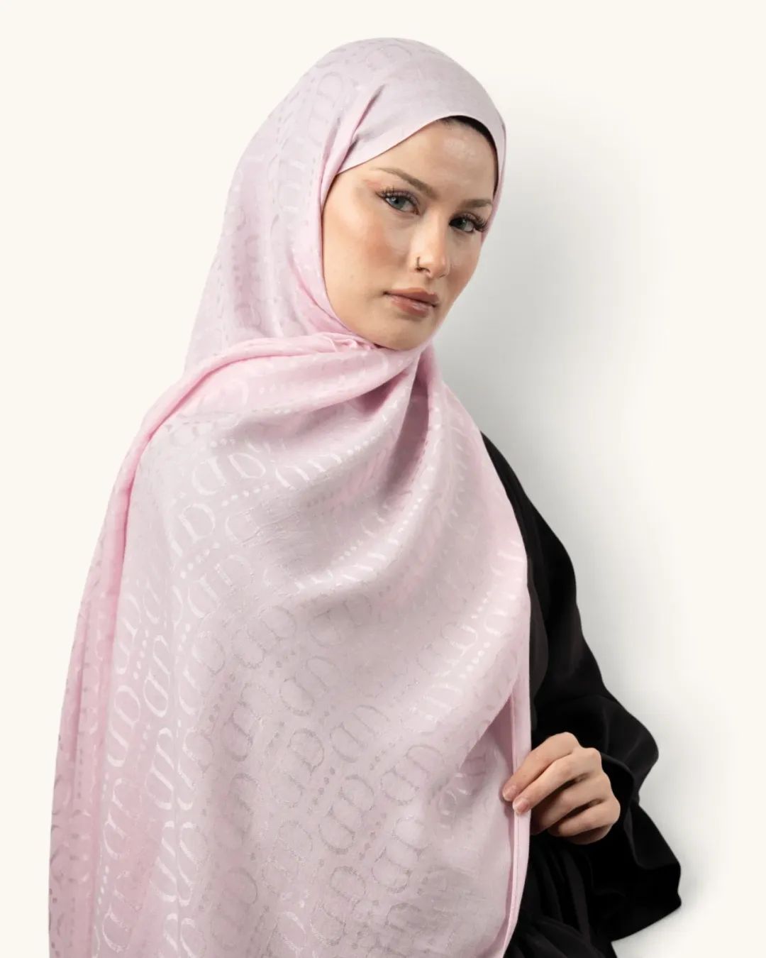 Carell Liora Pamuk Şal Pembe