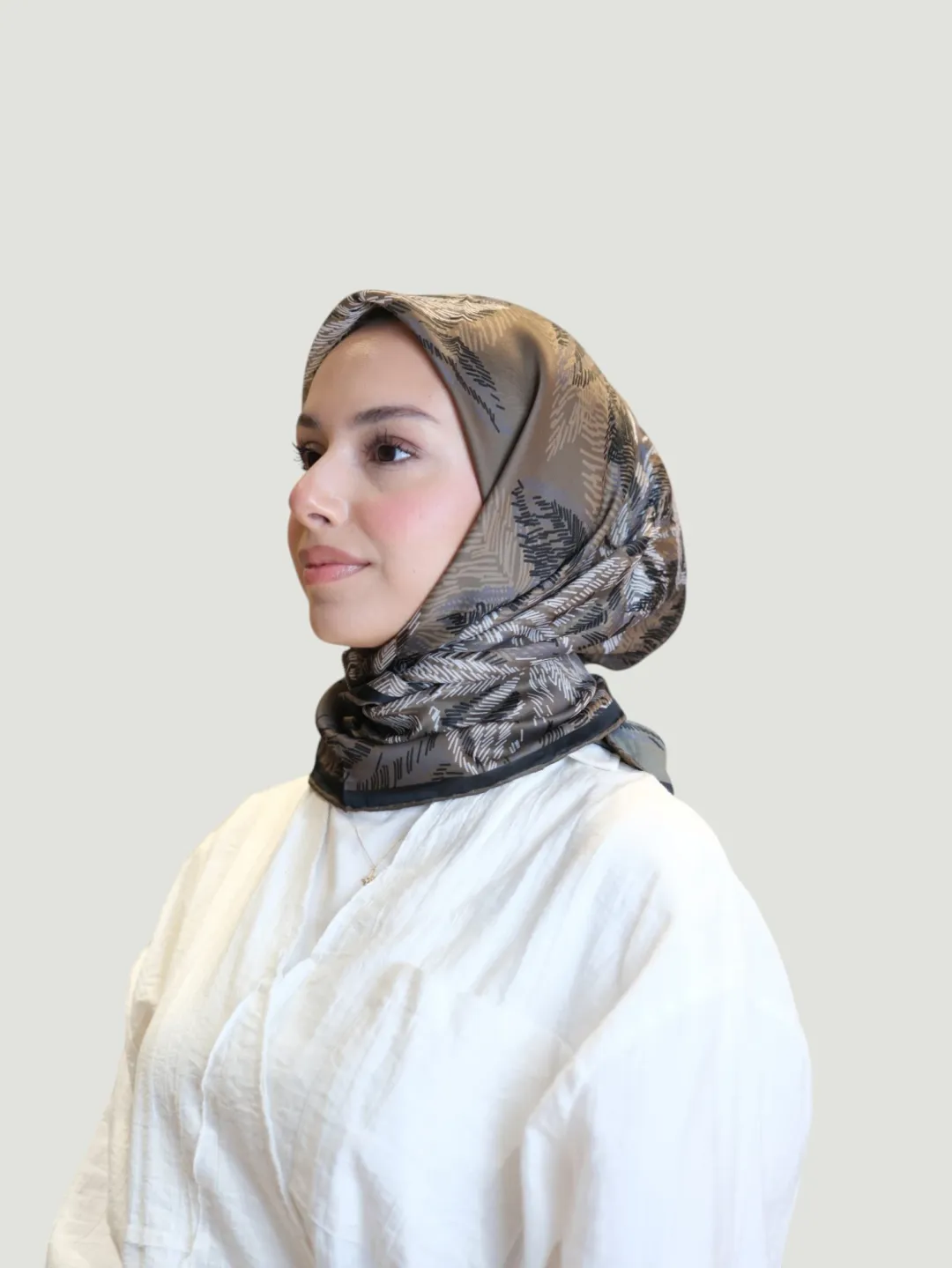 Shawl Secret Loi Silk Eşarp Ağaç