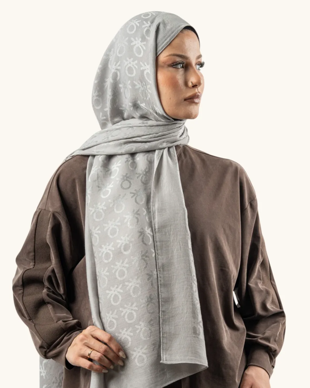 Benetton Lyocell Şal Roma A.Gri