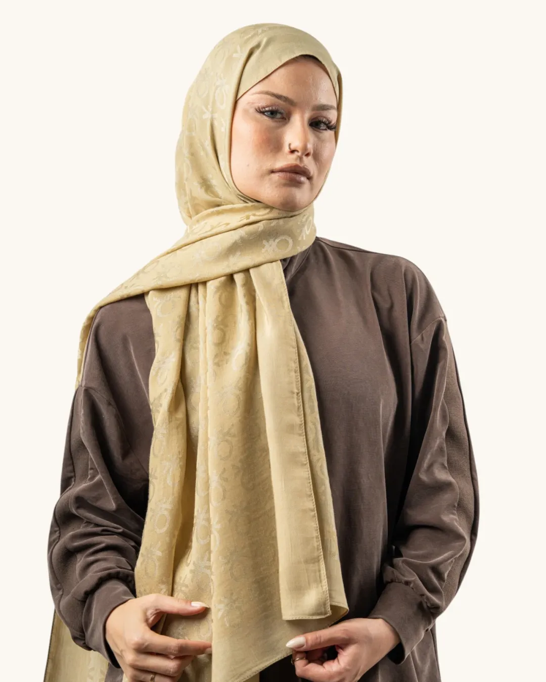 Benetton Lyocell Şal Roma A.Gold