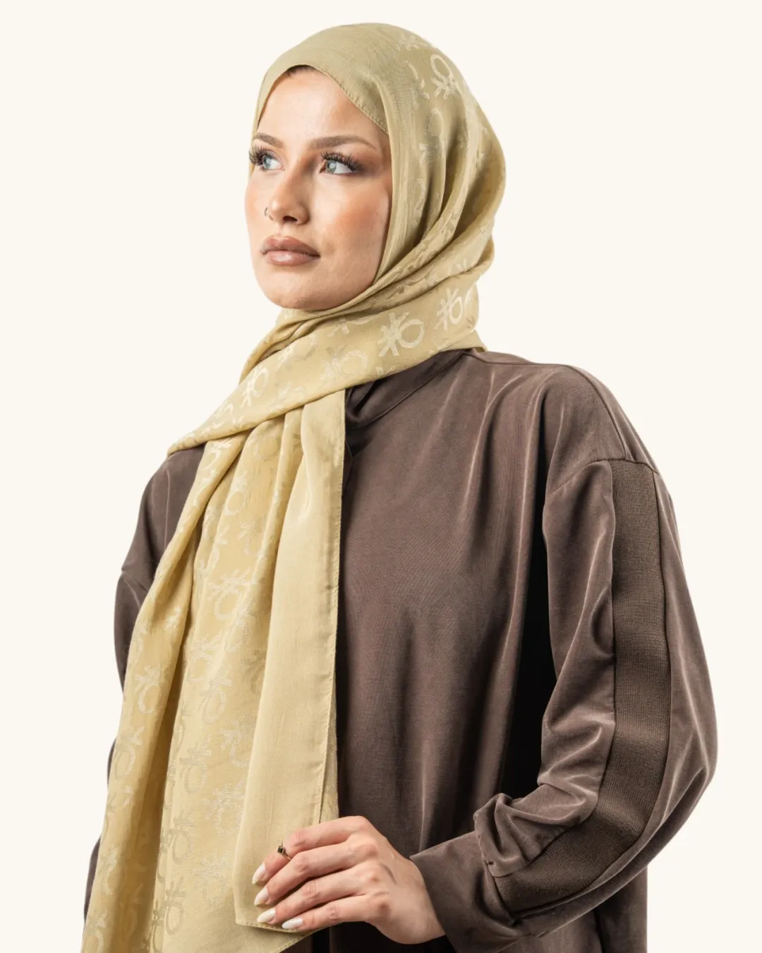 Benetton Lyocell Şal Roma A.Gold