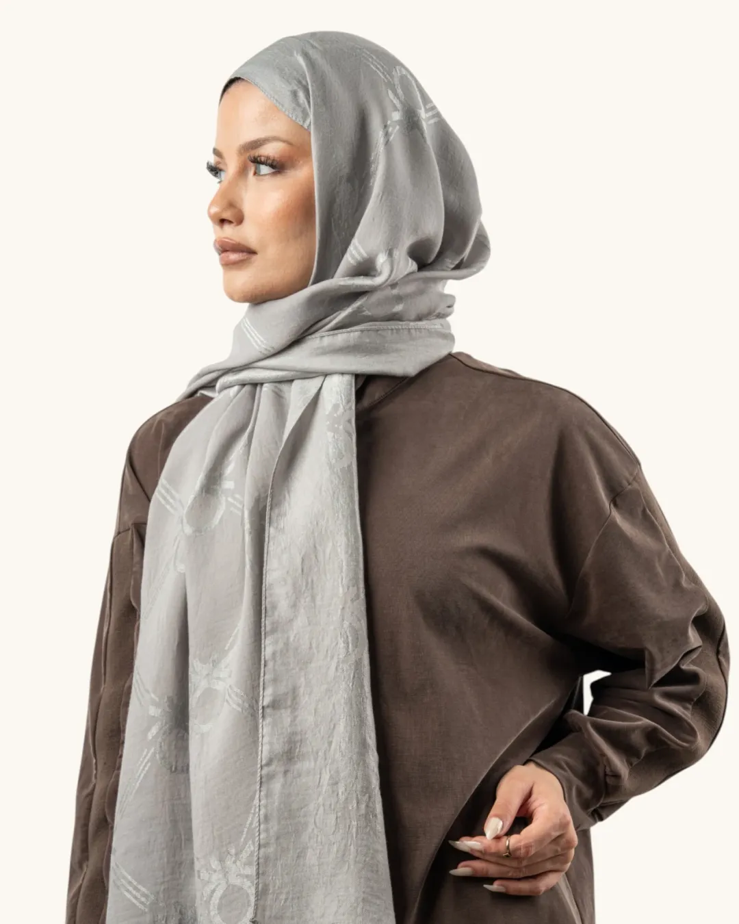 Benetton Lyocell Şal Milano A.Gri