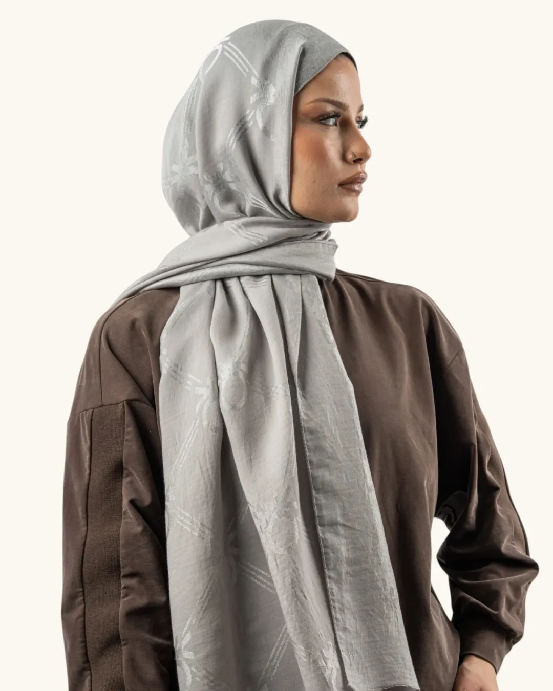 Benetton Lyocell Şal Milano A.Gri