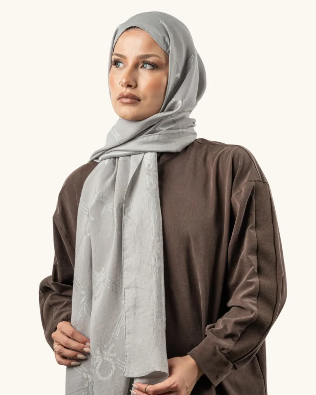 Benetton Lyocell Şal Milano A.Gri