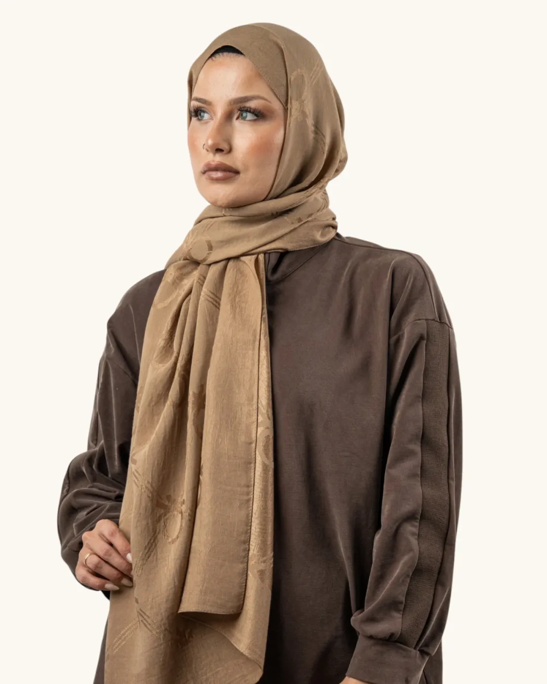 Benetton Lyocell Şal Milano Camel