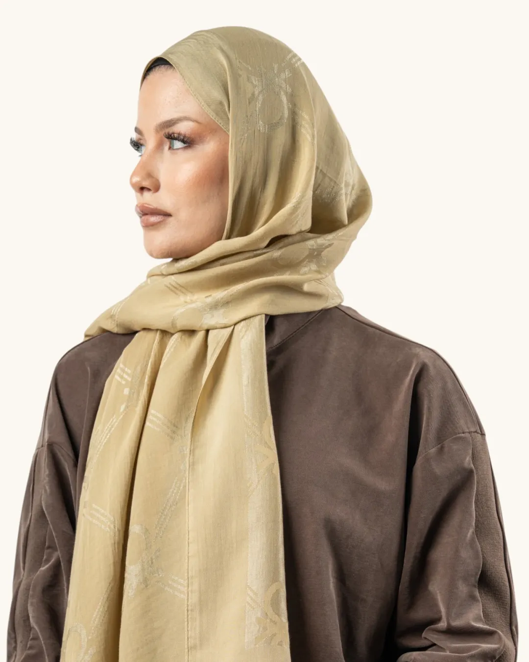 Benetton Lyocell Şal Milano A.Gold