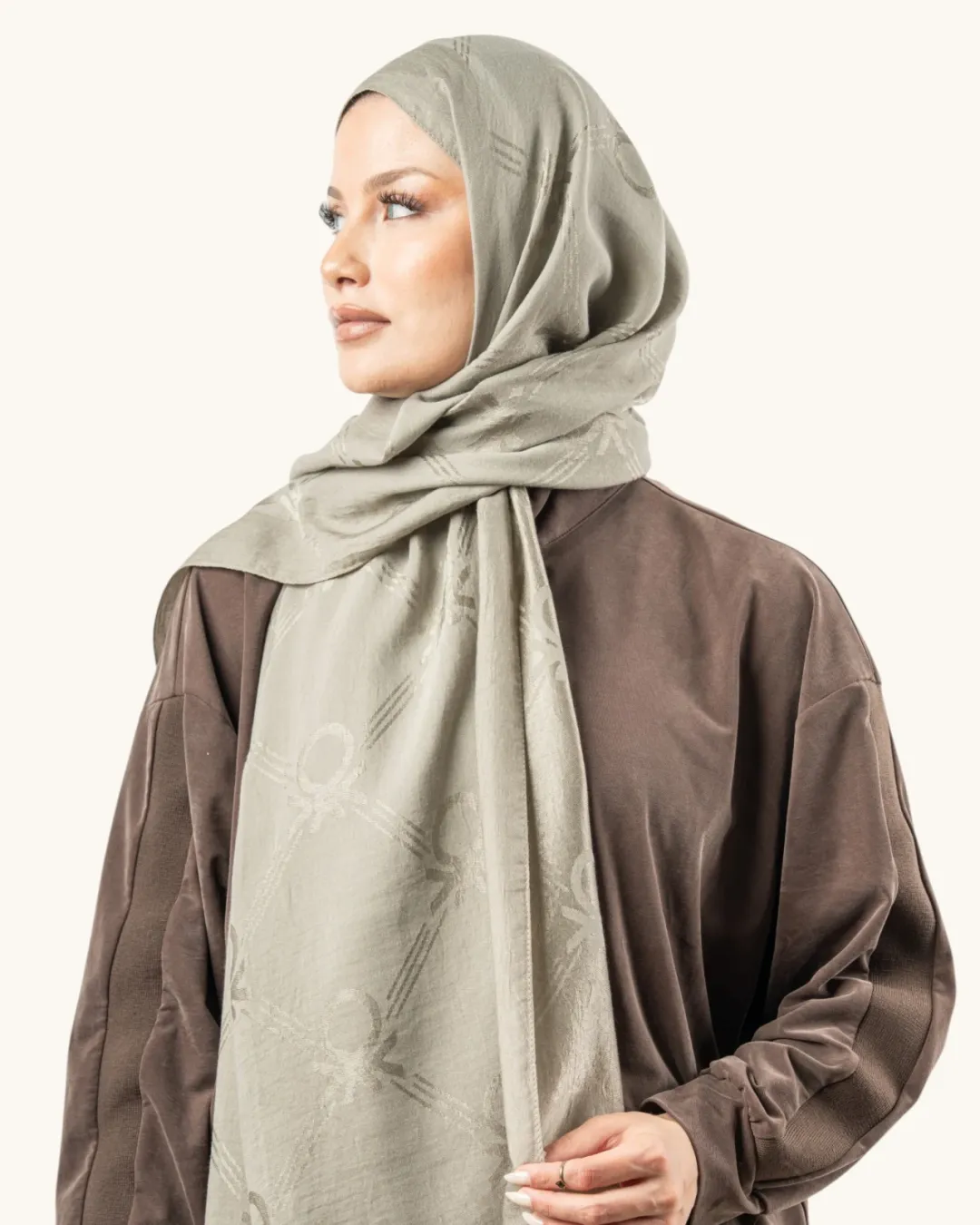 Benetton Lyocell Şal Milano K.Gri