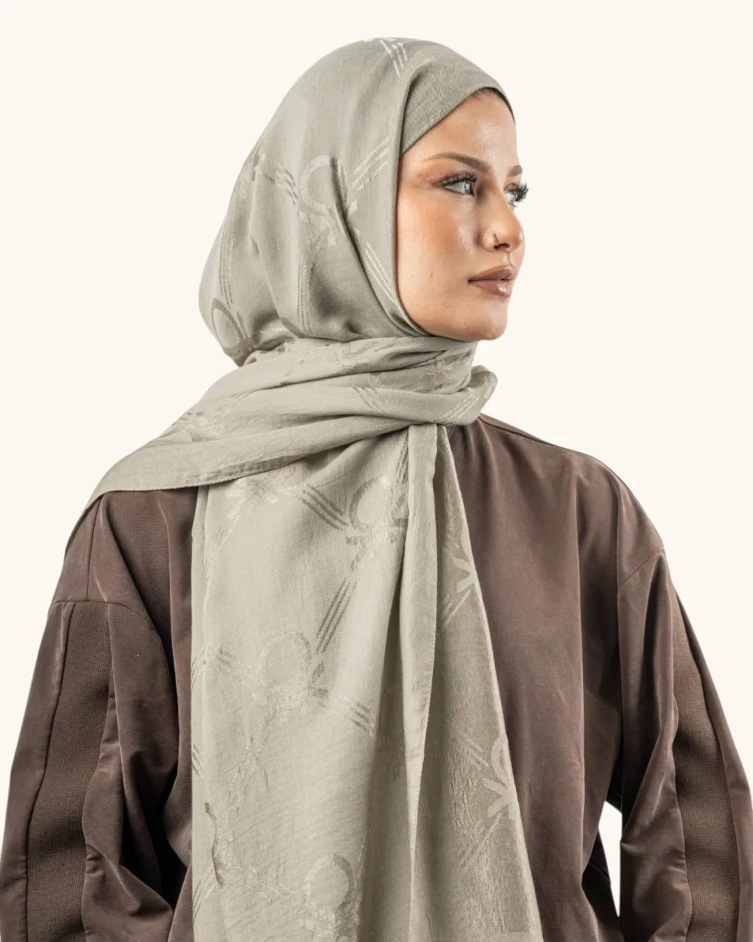 Benetton Lyocell Şal Milano K.Gri