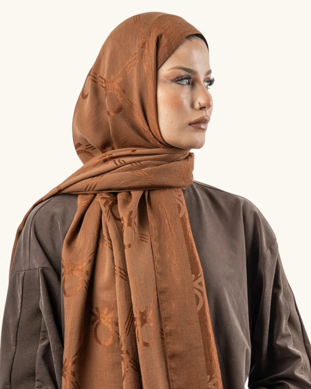 Benetton Lyocell Şal Milano Taba