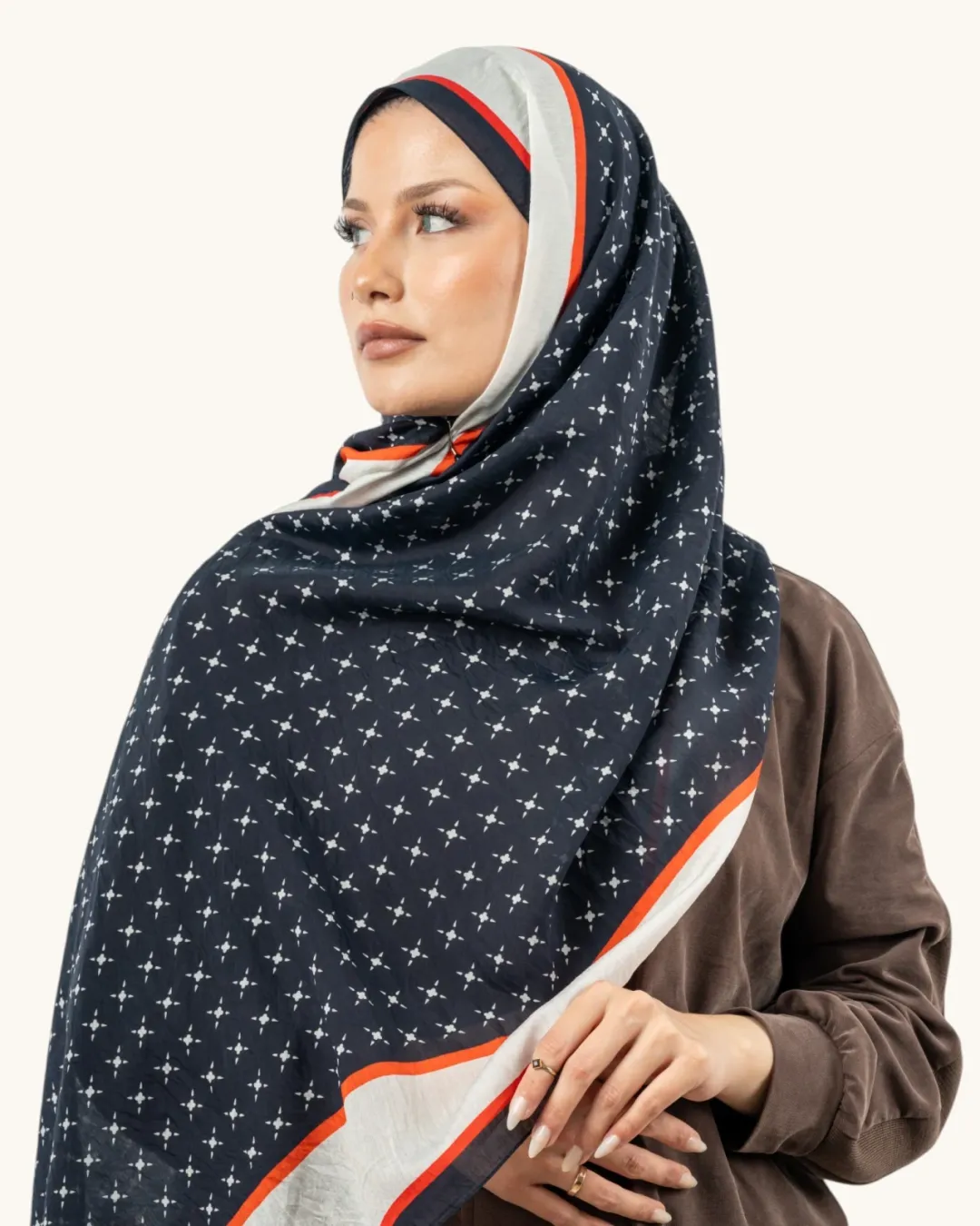 Benetton Fiore Şal K.Siyah