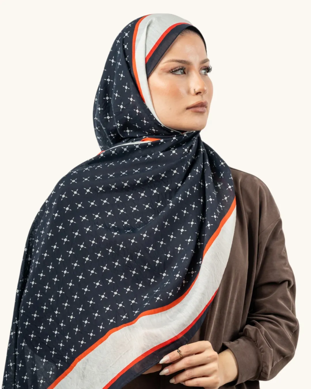 Benetton Fiore Şal K.Siyah