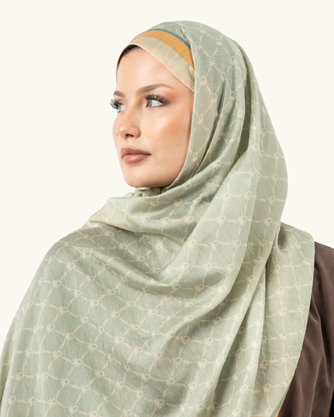 Benetton Fiore Şal Pudra