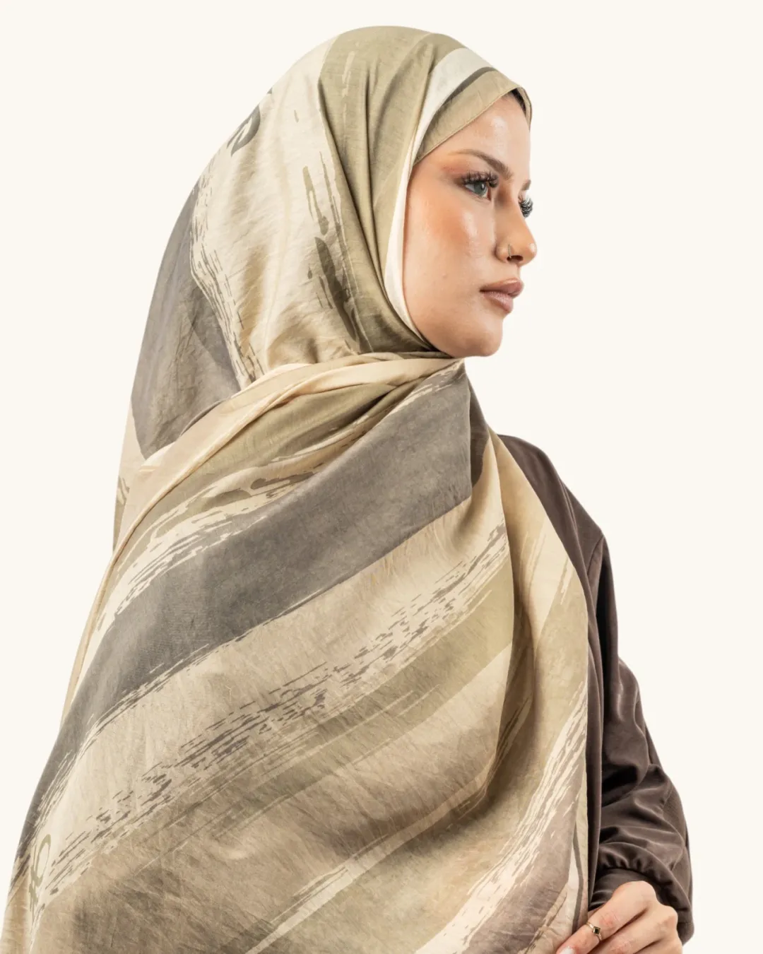 Benetton Fiore Şal 05 Bej