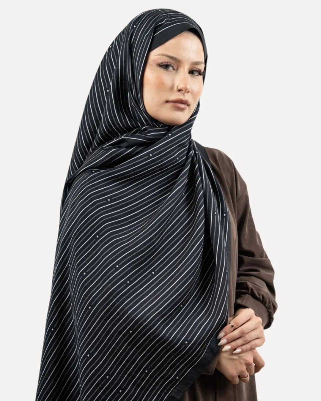 Sisley Verona Şal Siyah