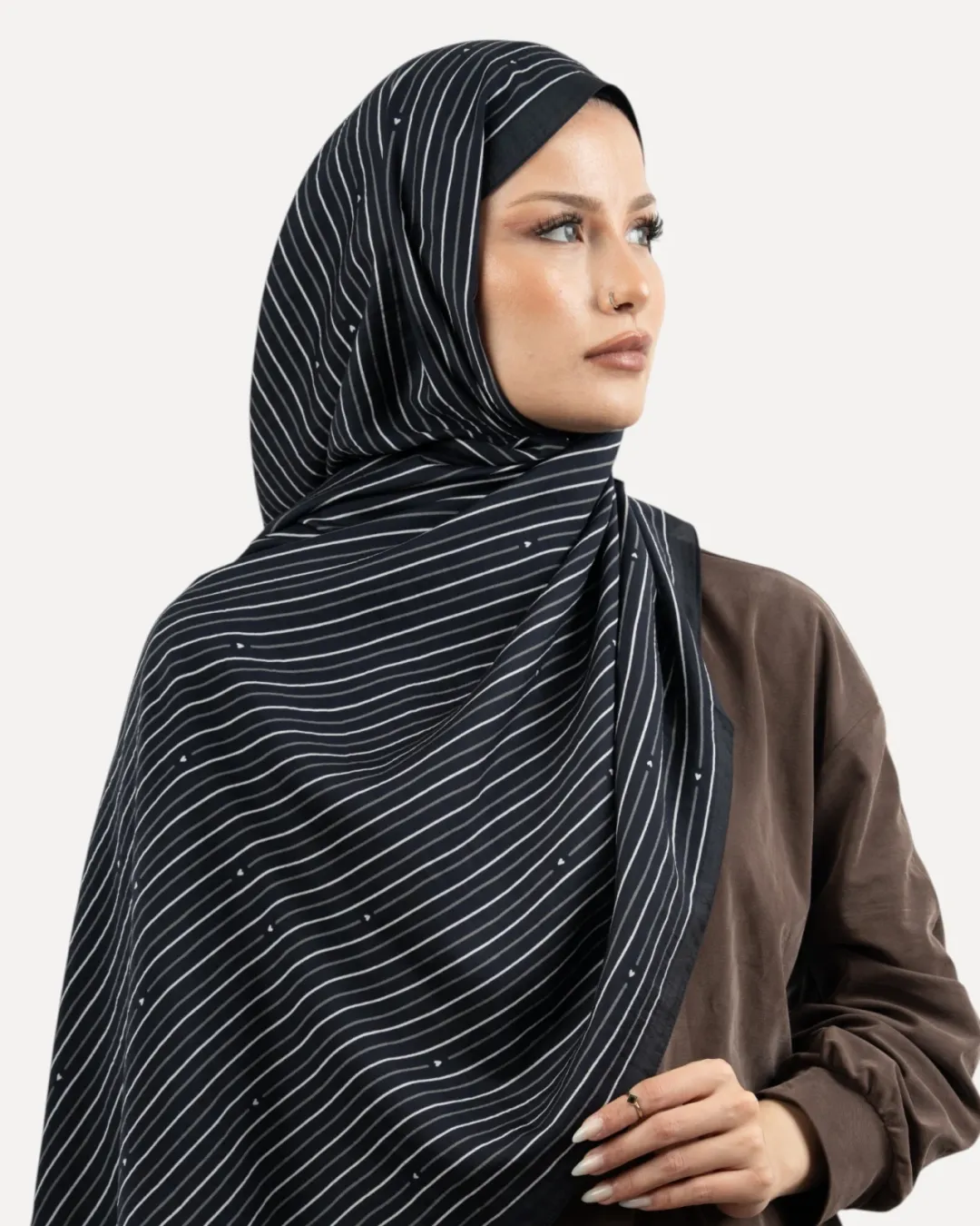 Sisley Verona Şal Siyah