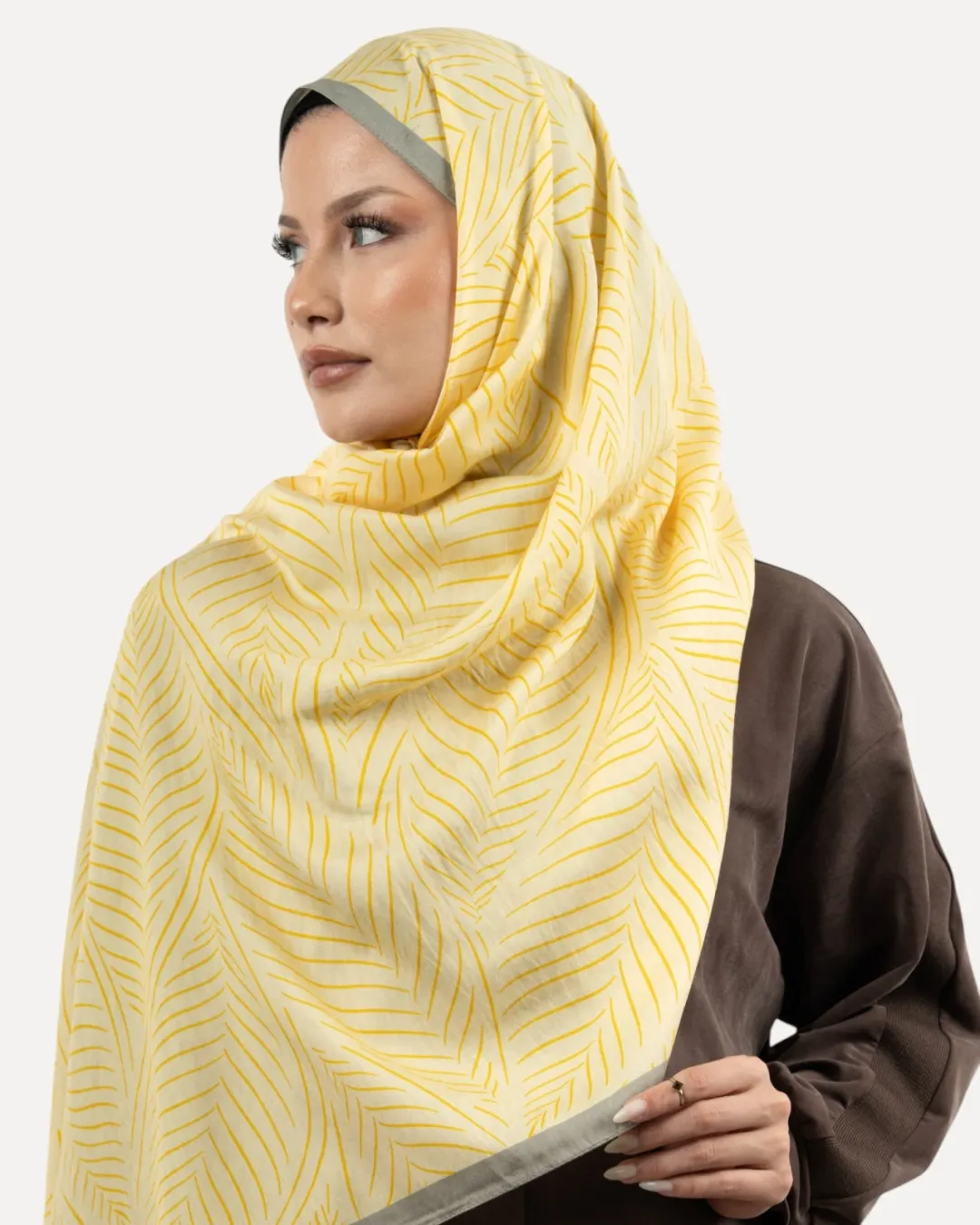 Sisley Verona Şal Sarı