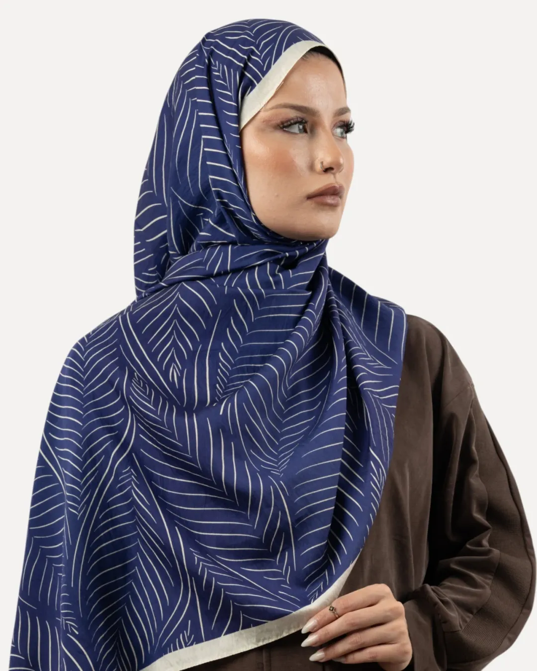 Sisley Verona Şal Lacivert-02