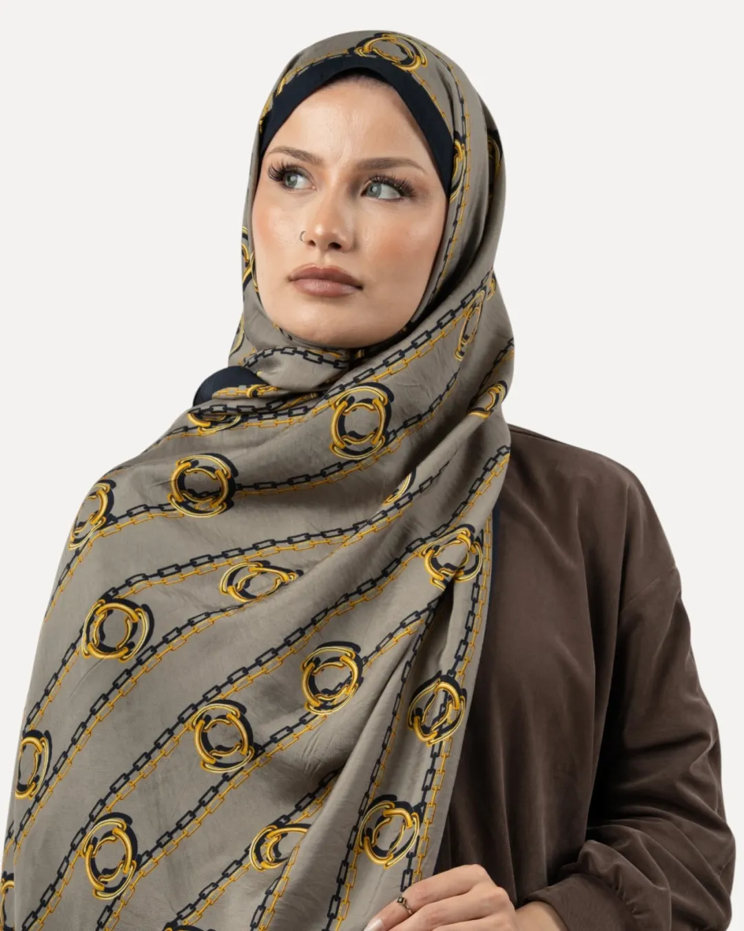 Sisley Verona Şal Vizon-02