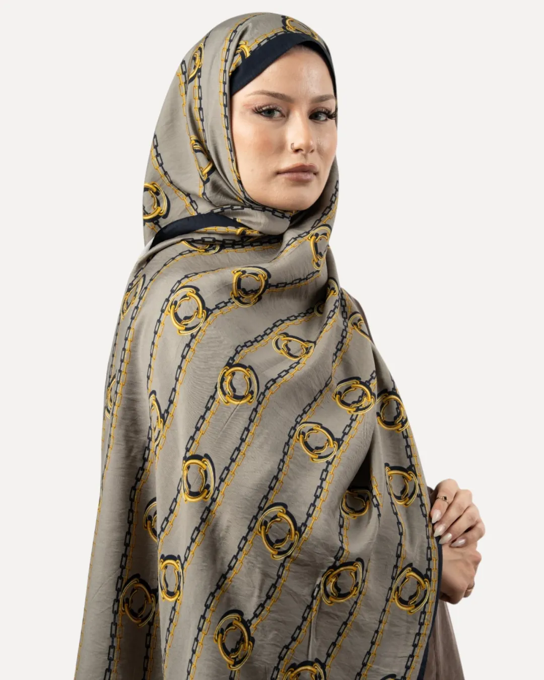 Sisley Verona Şal Vizon-02