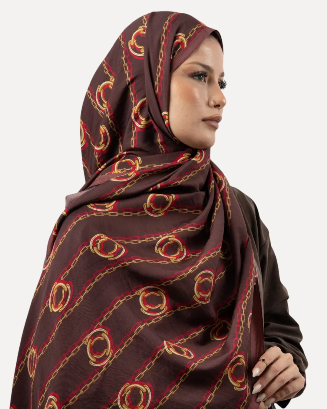 Sisley Verona Şal M Bordo