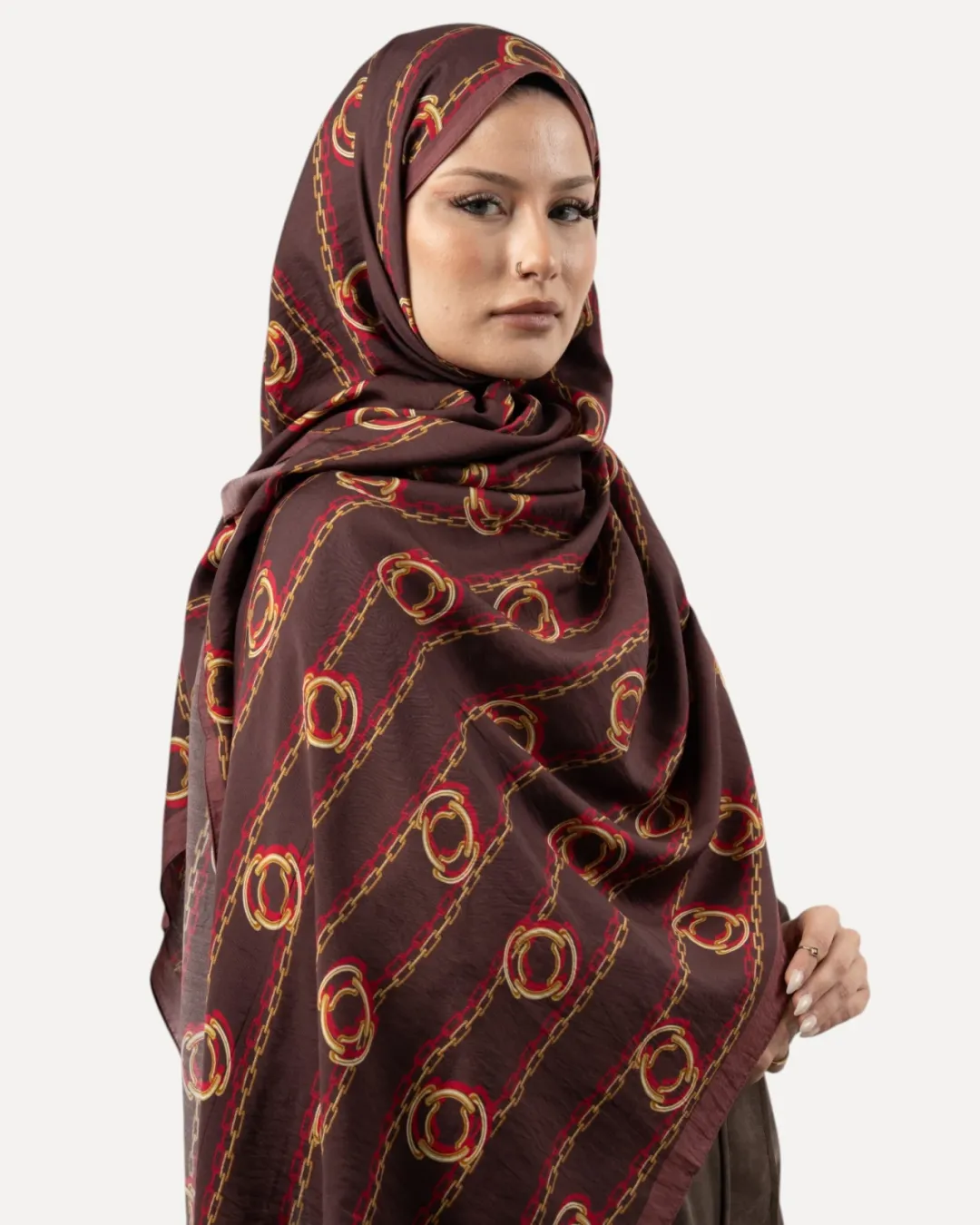Sisley Verona Şal M Bordo