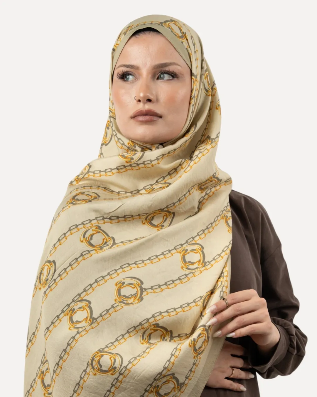 Sisley Verona Şal Gold