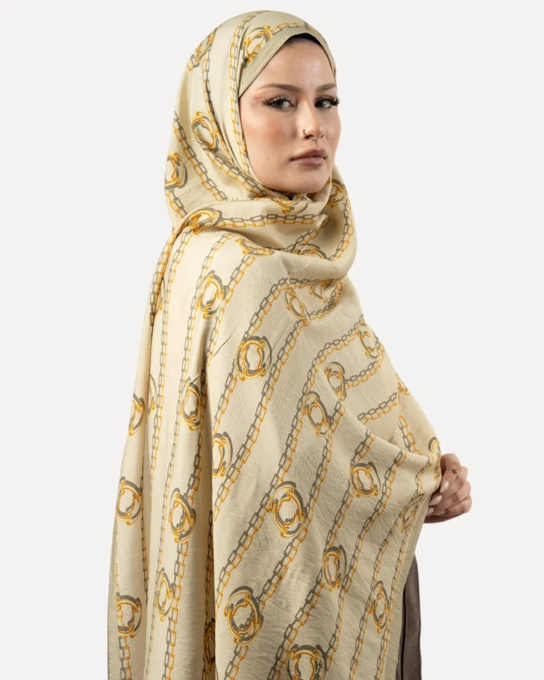 Sisley Verona Şal Gold