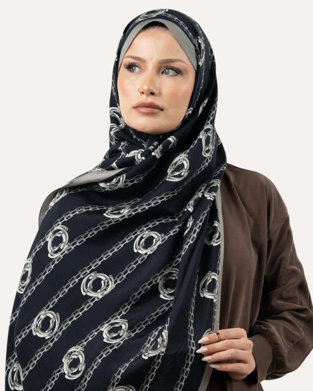 Sisley Verona Şal Siyah-04