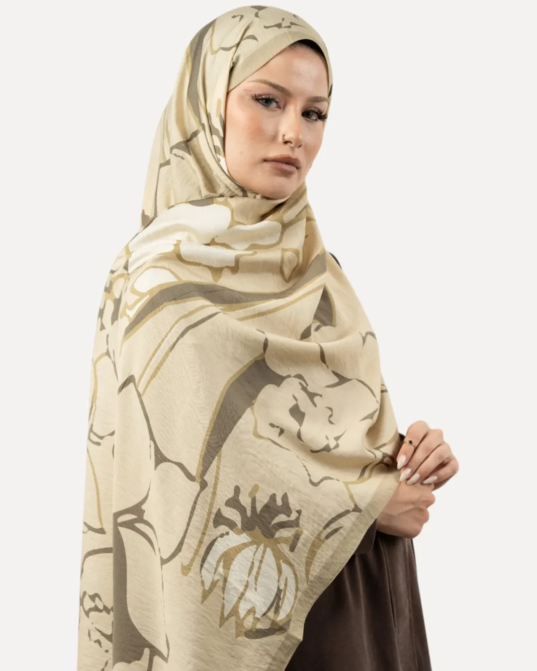 Sisley Verona Şal Vizon-03