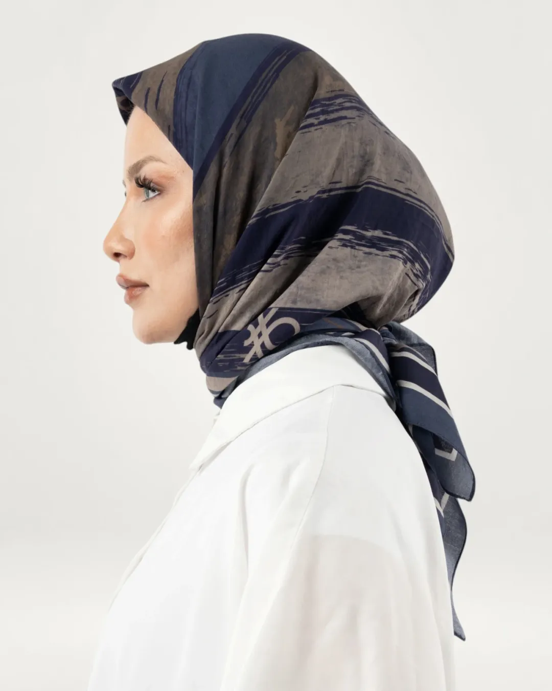 Benetton Siena Eşarp Lacivert