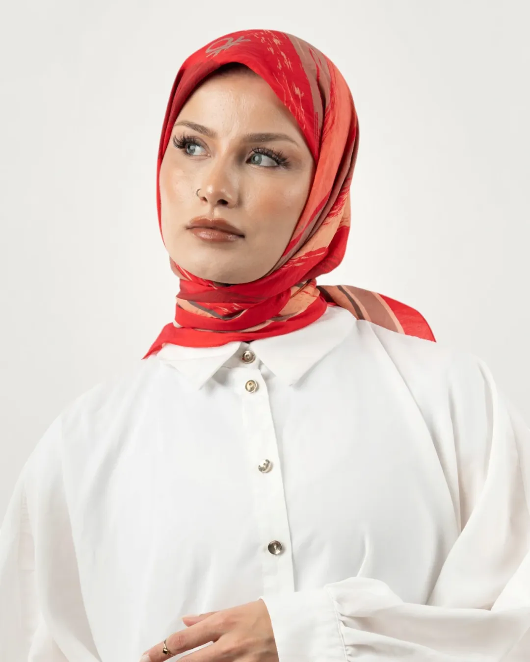 Benetton Siena Eşarp Kırmızı