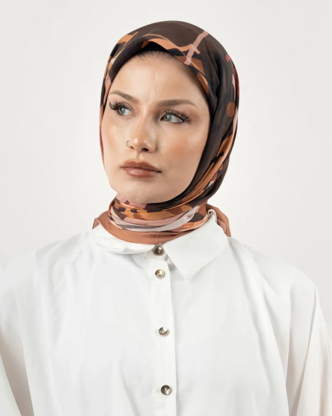Benetton Siena Eşarp Açık Kahve